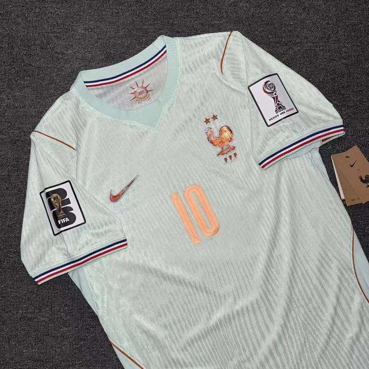 Maillot Extérieur France éditions world cup